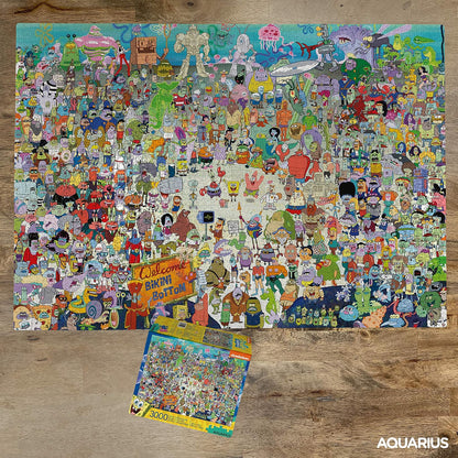 Spongebob Squarepants GIANT jigsaw puzzle (3000 Pieces) 1150mm x 820mm (nm