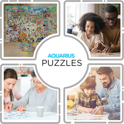 Spongebob Squarepants GIANT jigsaw puzzle (3000 Pieces) 1150mm x 820mm (nm