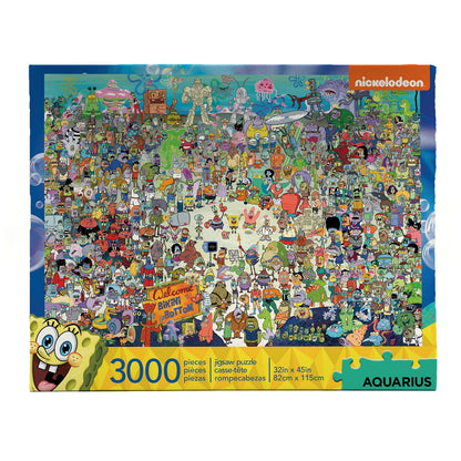 Spongebob Squarepants GIANT jigsaw puzzle (3000 Pieces) 1150mm x 820mm (nm
