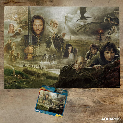 The Lord of the Rings 68520 Puzzle 3000P 81X114Cm, Multicolor, One Size