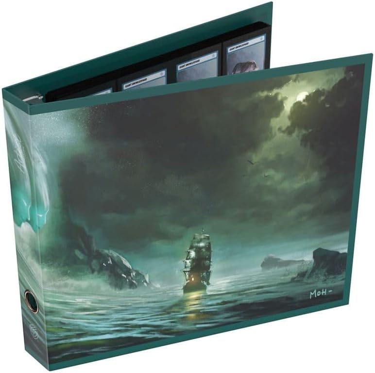 Ultimate Guard Album´n´CaseArtist Edition #1 Maël Ollivier-Henry : Spirits of the Sea