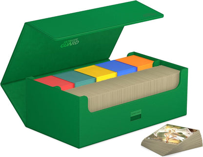 Ultimate Guard Arkhive 800+ XenoSkin Monocolor Verde 800+ Verde