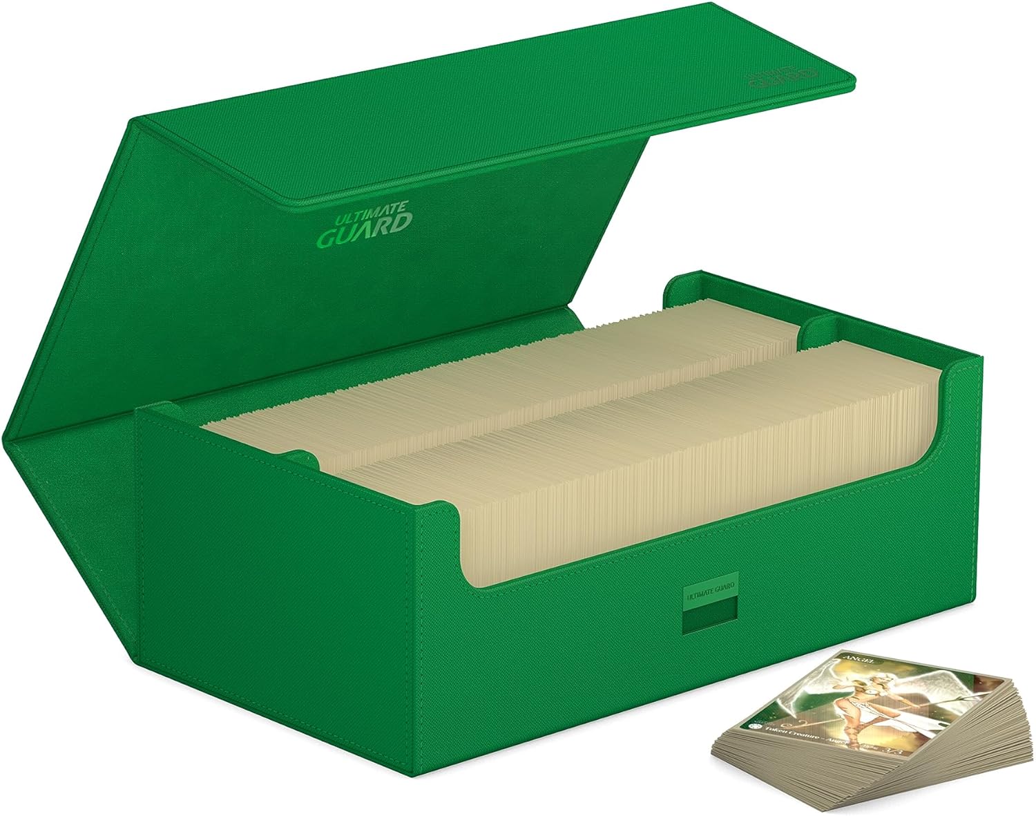 Ultimate Guard Arkhive 800+ XenoSkin Monocolor Verde 800+ Verde