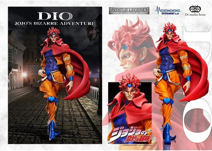 Medicos Entertainment JoJo's Bizarre Adventure Part3 figurine Super Action Legend (Dio) 17 cm