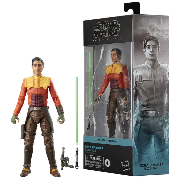 Star Wars The Black Series Ezra Bridger (Lothal), Action-Figur Ahsoka (15 cm