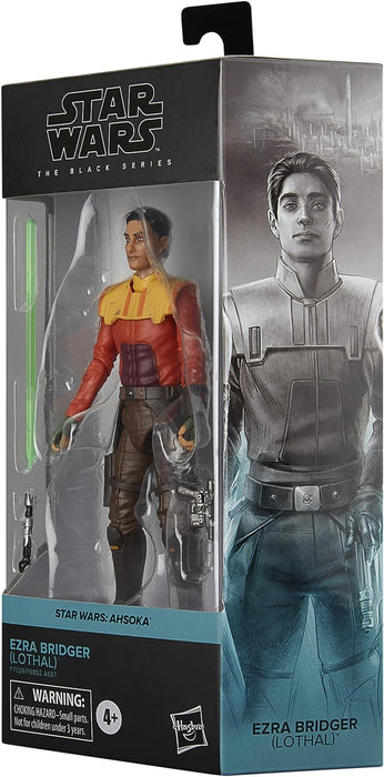 Star Wars The Black Series Ezra Bridger (Lothal), Action-Figur Ahsoka (15 cm