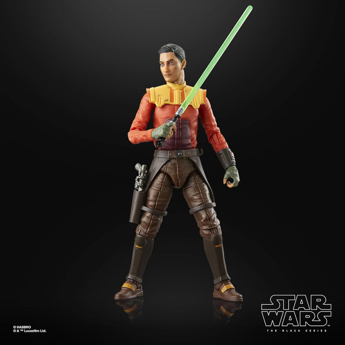 Star Wars The Black Series Ezra Bridger (Lothal), Action-Figur Ahsoka (15 cm