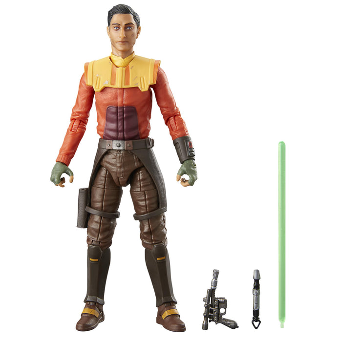 Star Wars The Black Series Ezra Bridger (Lothal), Action-Figur Ahsoka (15 cm