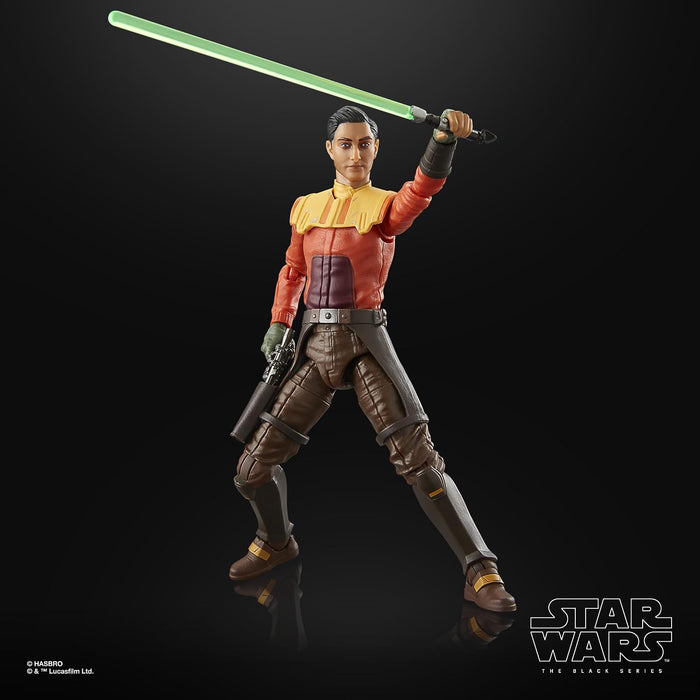 Star Wars The Black Series Ezra Bridger (Lothal), Action-Figur Ahsoka (15 cm