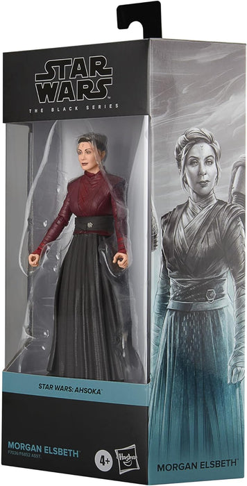 Star Wars The Black Series Morgan Elsbeth, Action-Figur Ahsoka (15 cm