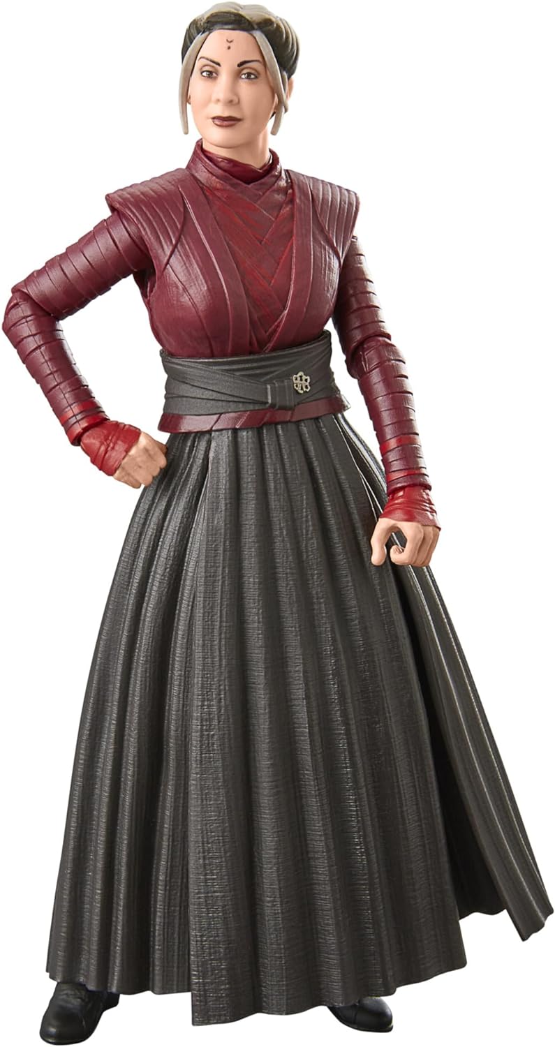 STAR WARS The Black Series Morgan Elsbeth, Ahsoka 6-Inch Action Figures, Ages 4 and Up