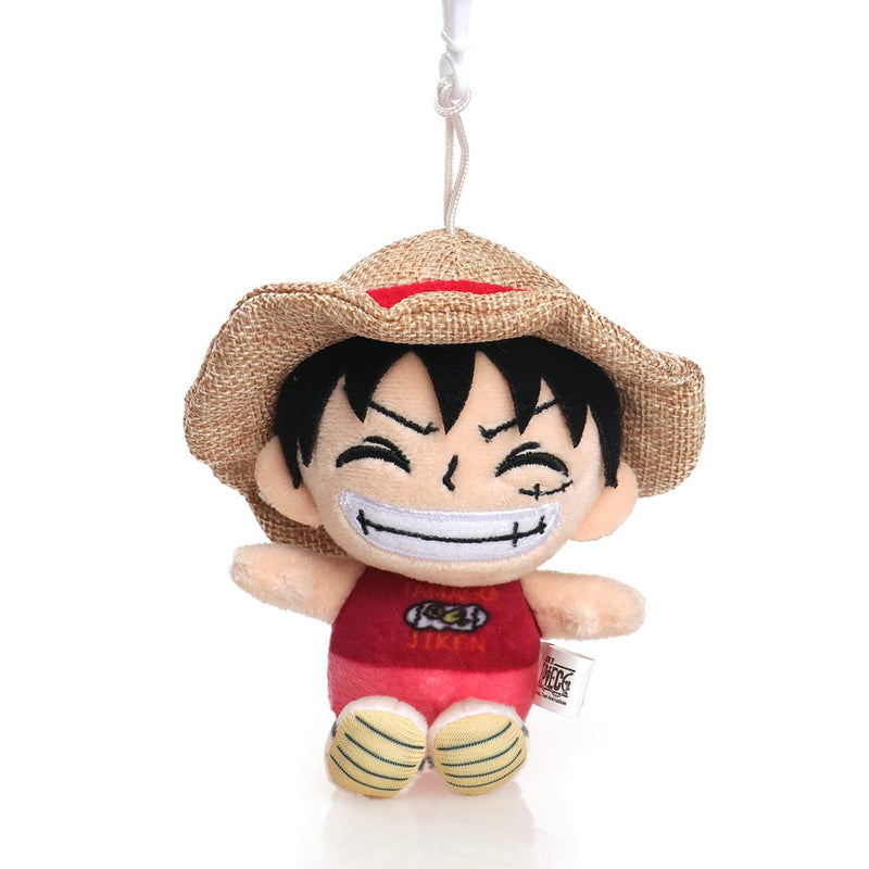 Sakami Merchandise One Piece peluche Monkey D. Ruffy 11 cm