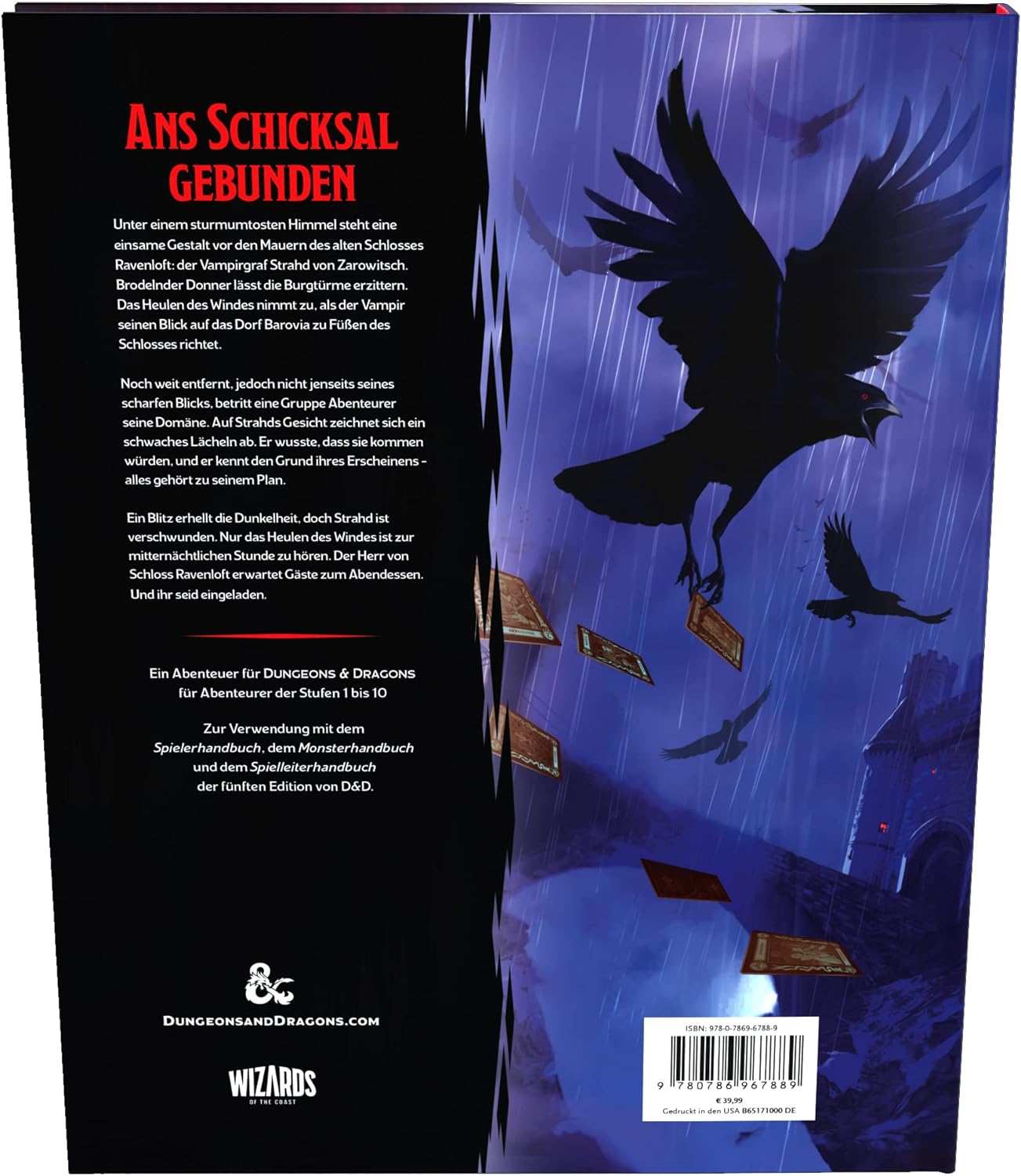 Dungeons & Dragons : Fluch des Strahd (Deutsche Version)