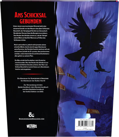 Dungeons & Dragons : Fluch des Strahd (Deutsche Version)