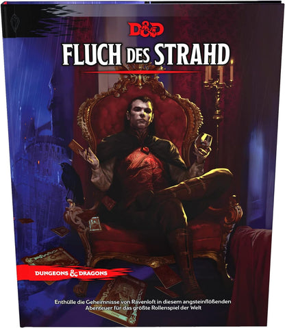 Dungeons & Dragons : Fluch des Strahd (Deutsche Version)