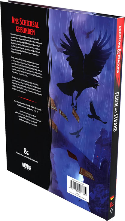Dungeons & Dragons : Fluch des Strahd (Deutsche Version)