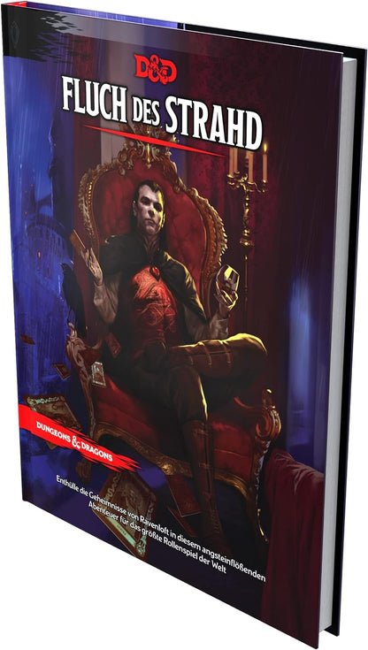 Dungeons & Dragons : Fluch des Strahd (Deutsche Version)