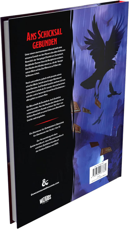 Dungeons & Dragons : Fluch des Strahd (Deutsche Version)