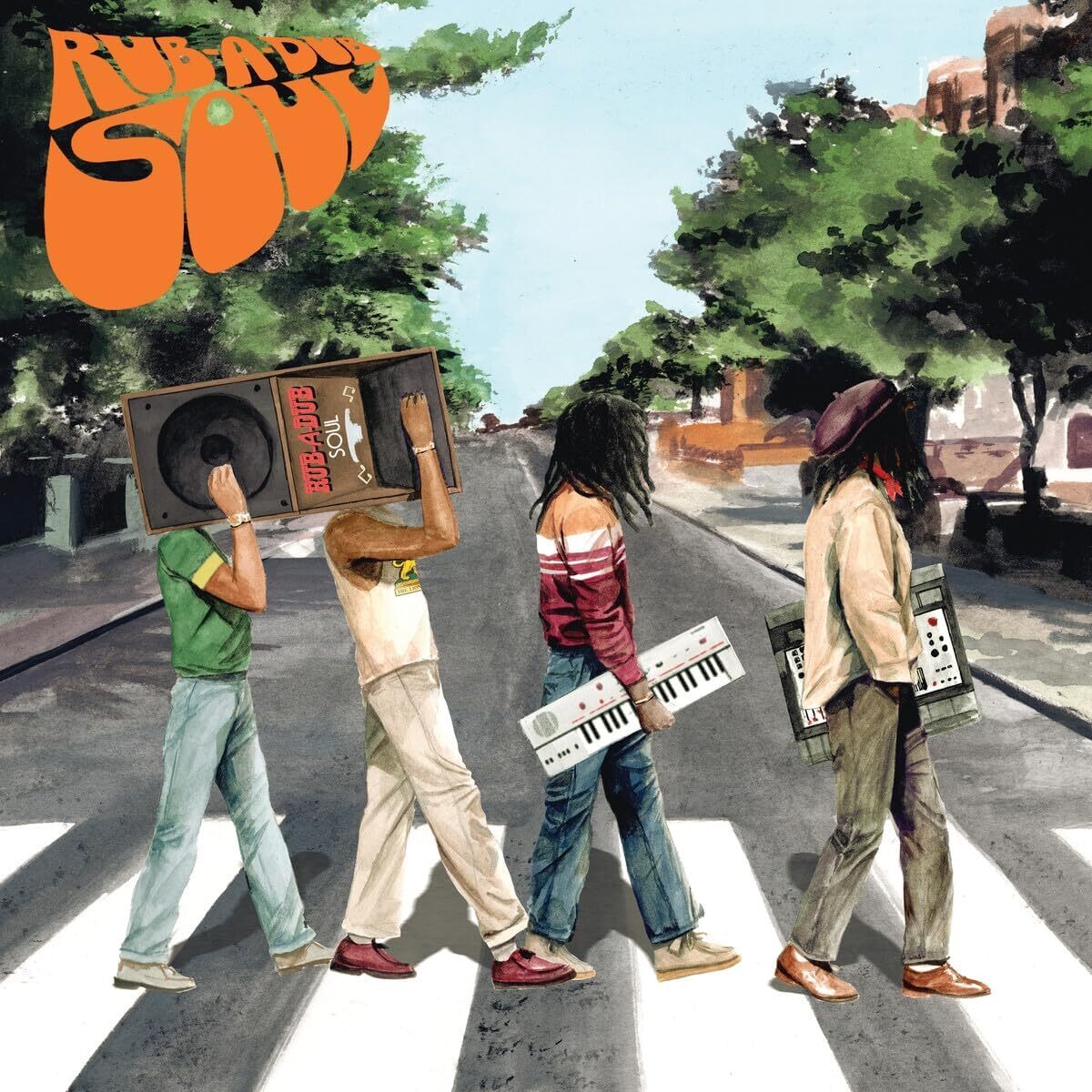 Rub-a-dub soul