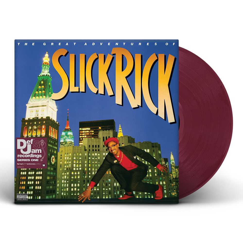 The Great Adventures of Slick Rick