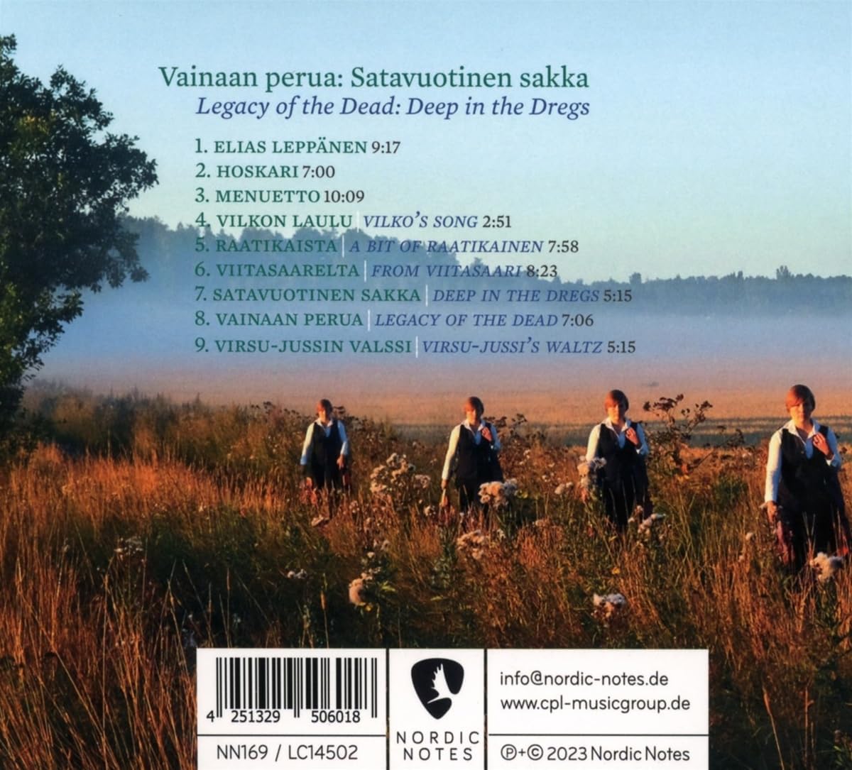 Vainaan Perua: Satavuotinen Sakka