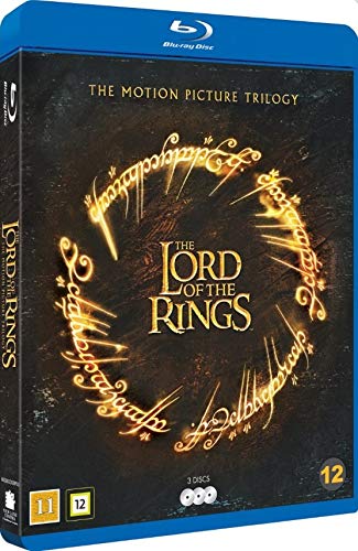 The Lord of the Rings Trilogy Blu Ray