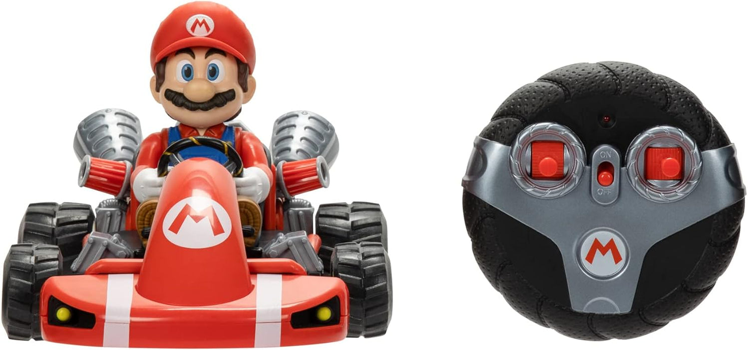 The Super Mario Bros. Movie 418224 Super Mario Movie 2023 Nintendo R/C Car, Rumble Rc