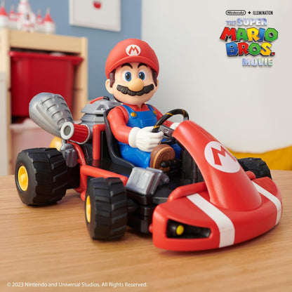 The Super Mario Bros. Movie 418224 Super Mario Movie 2023 Nintendo R/C Car, Rumble Rc