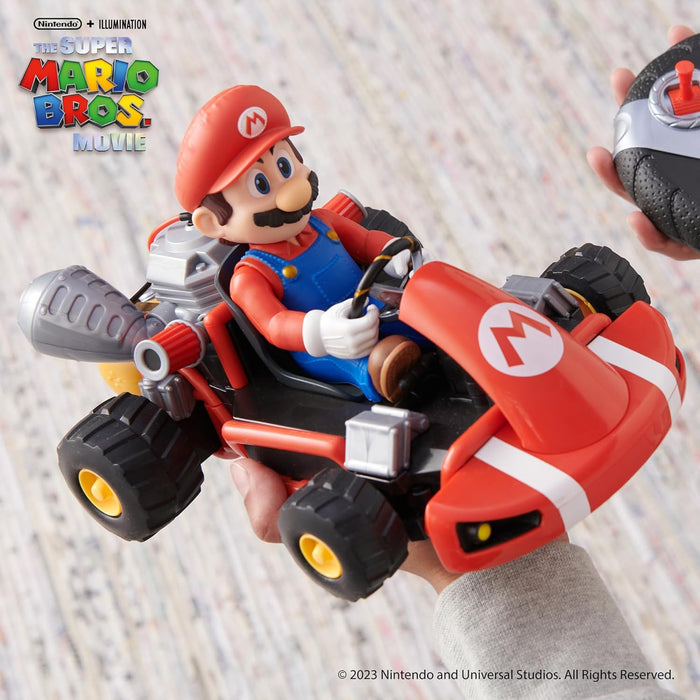 The Super Mario Bros. Movie 418224 Super Mario Movie 2023 Nintendo R/C Car, Rumble Rc
