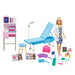 Barbie You Can Be Doctor with Clinic Medical Doll with Play Set with Medical Accessories, Toy + 3 Years (Mattel GWV01