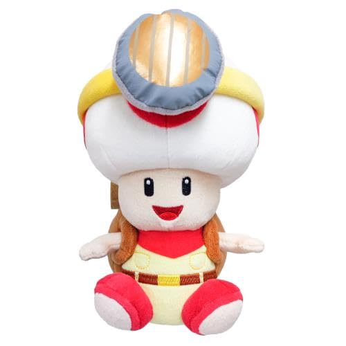 Together Plus TOGETHERPLUS PELUCHE CAPTAIN TOAD 18 CM