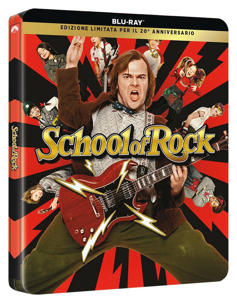 School Of Rock (Steelbook Blu-ray)