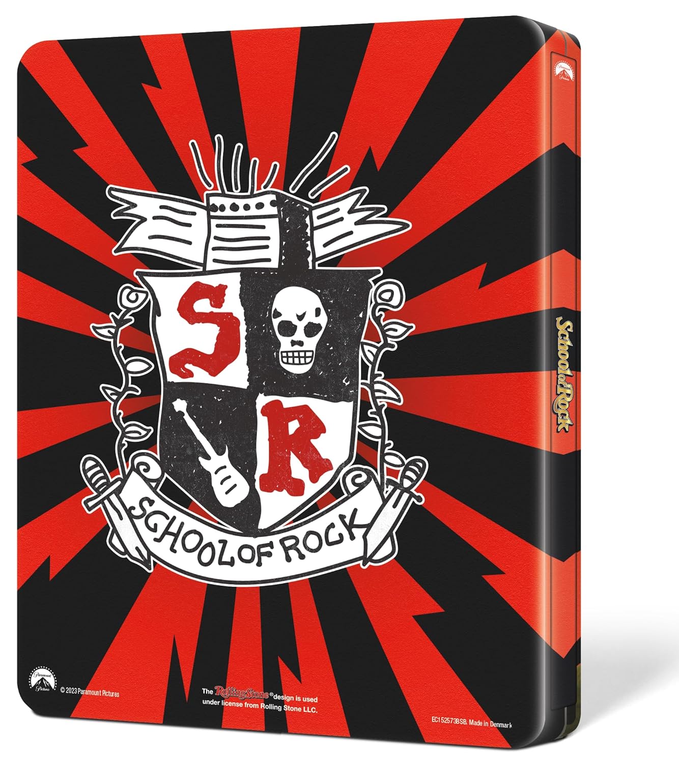 School Of Rock (Steelbook Blu-ray)