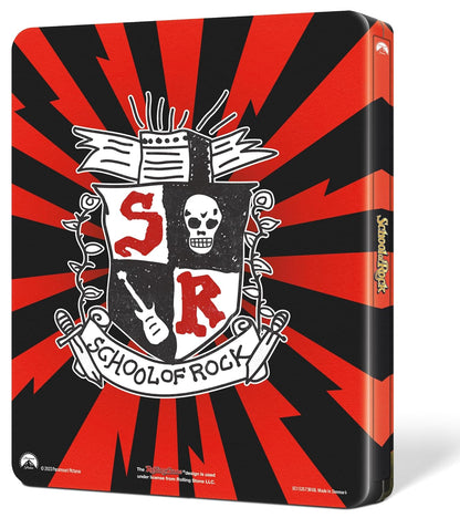 School Of Rock (Steelbook Blu-ray)