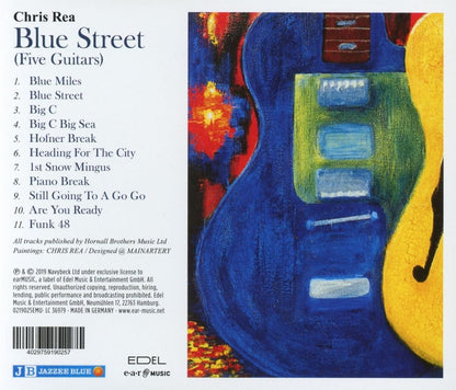 Blue Street (Five Guitars