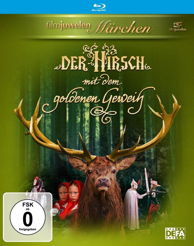 ROU, ALEXANDER / MAKAROW, WIKTOR - DER HIRSCH MIT DEM GOLDENEN GEWEIH