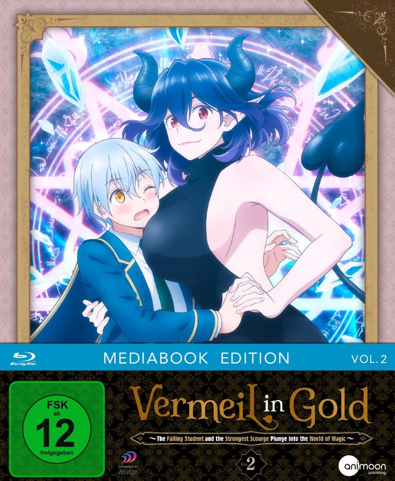 Vermeil in Gold Vol.2 - Mediabook Edition
