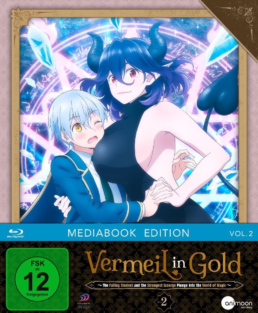 Vermeil in Gold Vol.2 - Mediabook Edition