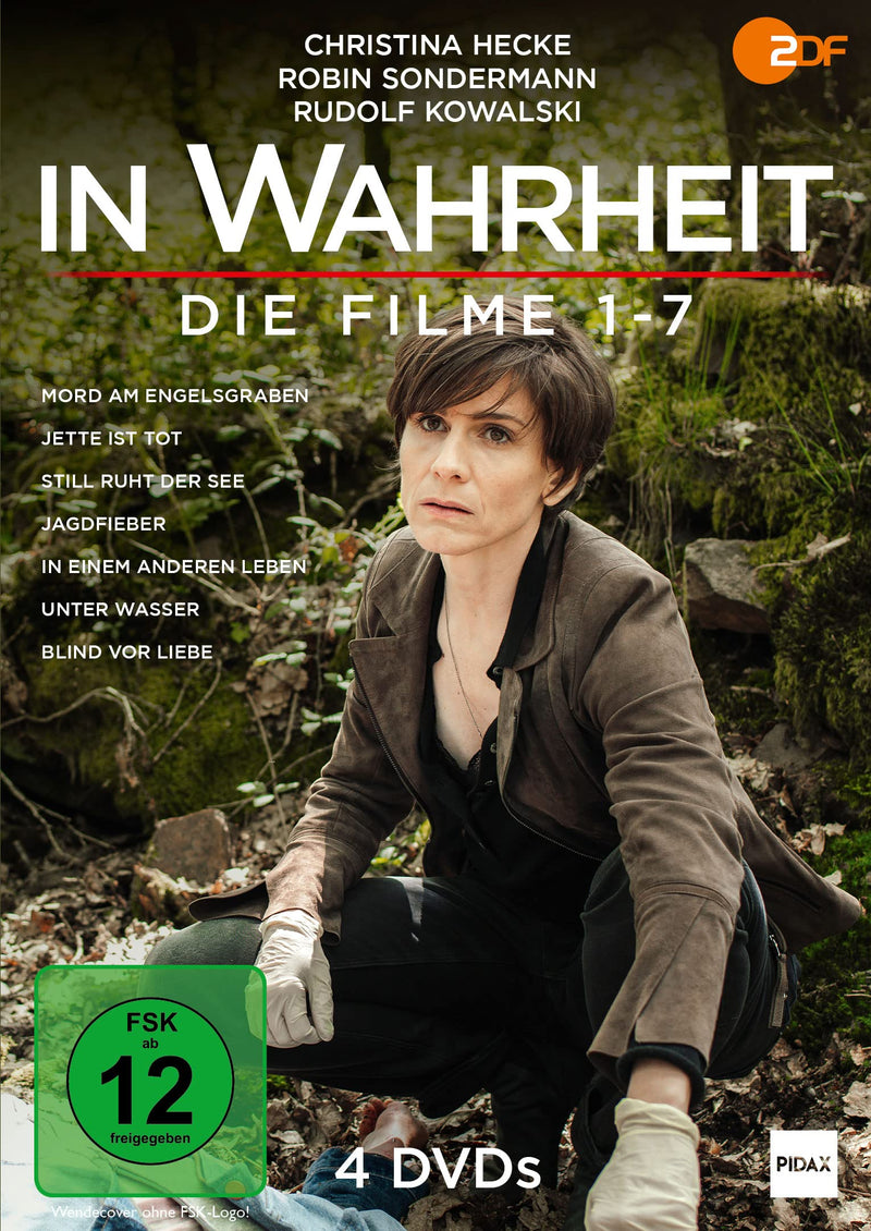 In Wahrheit - Die Filme 1-7 / Die ersten sieben Spielfilmfolgen der erfolgreichen Krimireihe