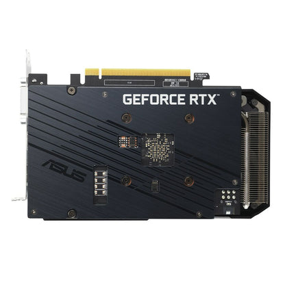 ASUS Dual NVIDIA GeForce RTX 3050 OC Edition Gaming Graphics Card (PCIe 4.0, 8GB GDDR6 memory, HDMI 2.1, DisplayPort 1.4a, 2-slot design, Axial-tech fan design, 0dB technology, and more