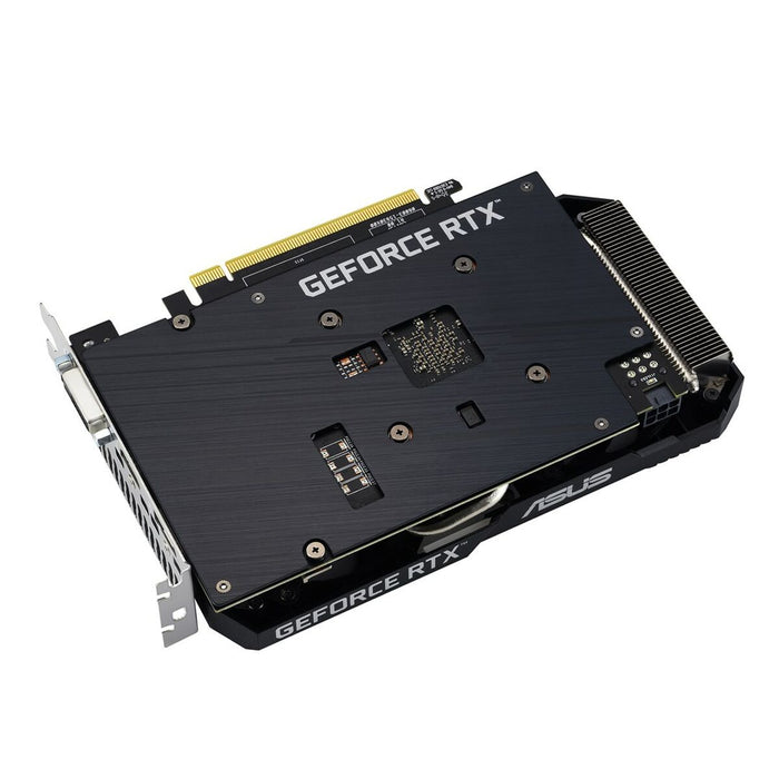ASUS Dual NVIDIA GeForce RTX 3050 OC Edition Gaming Graphics Card (PCIe 4.0, 8GB GDDR6 memory, HDMI 2.1, DisplayPort 1.4a, 2-slot design, Axial-tech fan design, 0dB technology, and more