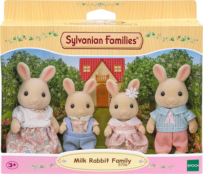 Sylvanian Families 5706 Milk Rabbit Family - Dollhouse Playsets