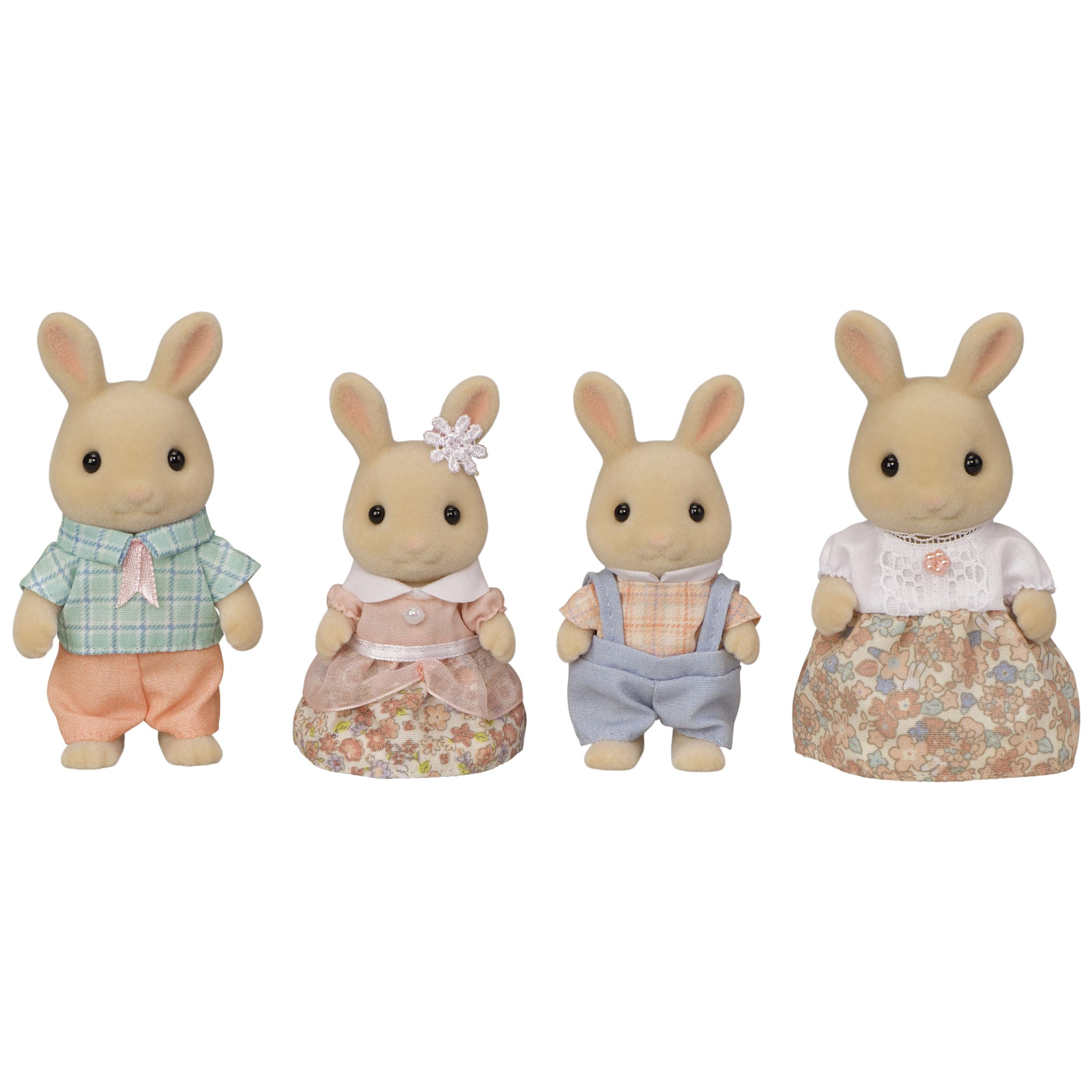 Sylvanian Families 5706 Milk Rabbit Family - Dollhouse Playsets
