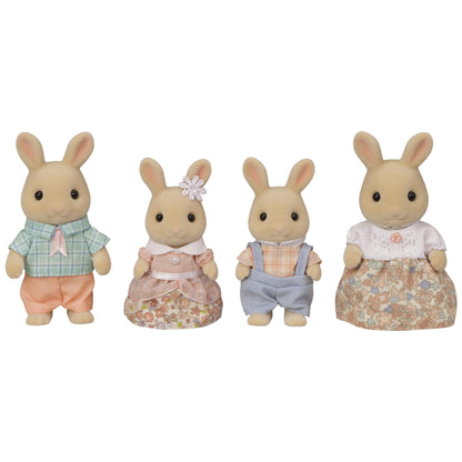 Sylvanian Families 5706 Milk Rabbit Family - Dollhouse Playsets