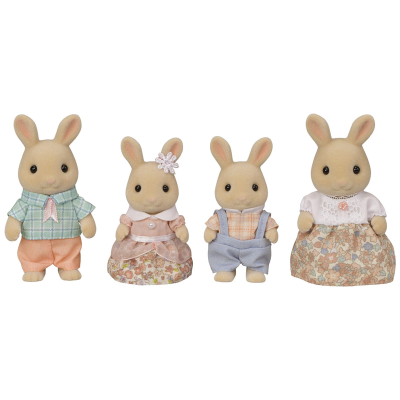 Sylvanian Families 5706 Milk Rabbit Family - Dollhouse Playsets
