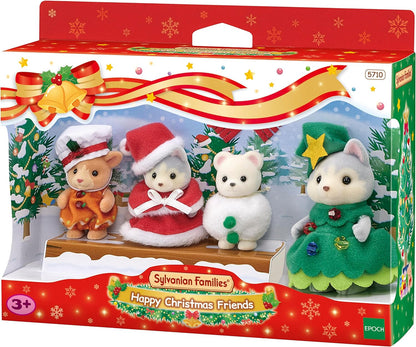 Sylvanian Families 5710 Happy Christmas Friends - Dollhouse Playsets