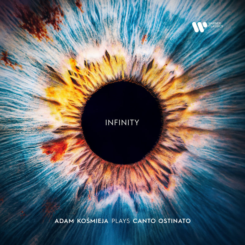 Infinity: Adam Kosmieja Plays Canto Ostinato