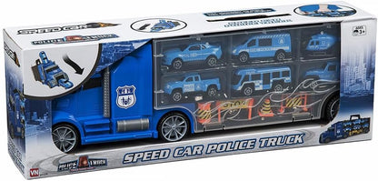 SpeedCar-PoliceCarrycase(41135
