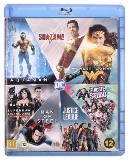 Dc Comics 7-Film Collection