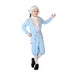 Children`S Costume Male Courtesan Blue Celeste (Size: 3-4 Years)